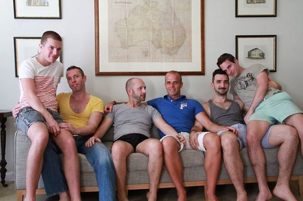 Hot Amateurs from Australia Ready for a Wild Group Action