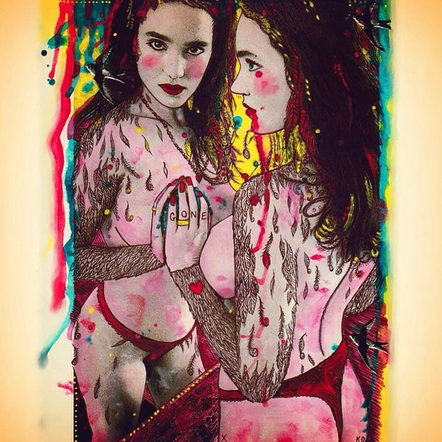 Art by IG: @kitscheart