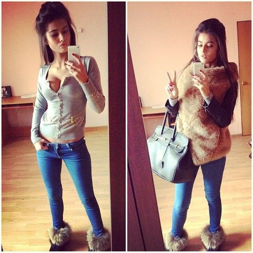 Her hot selfshots