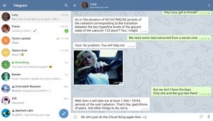 Telegram se actualiza adquiriendo aspecto Material Design