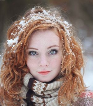 snow beauty