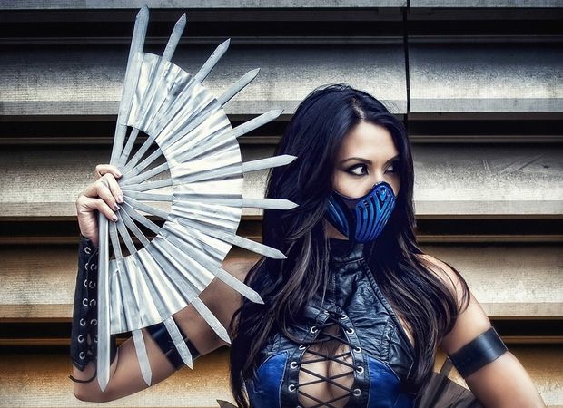 Mortal Kombat - Kitana cosplay
