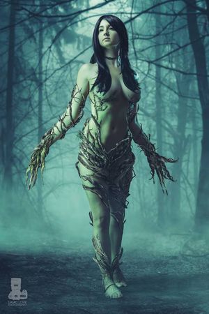 Lady of the Forest from Dragon Age: Origins