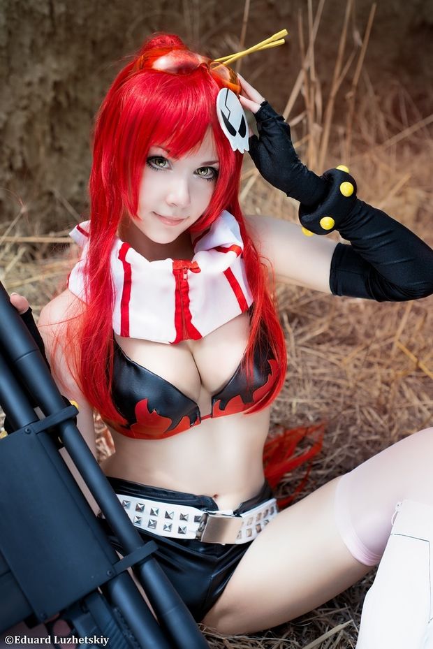 Yoko Littner cosplay