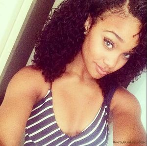 Real pretty black girl