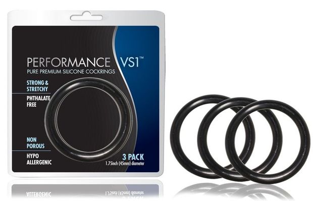 Increase Your Stamina and Erection with Silicon Cock Rings - Moystoys