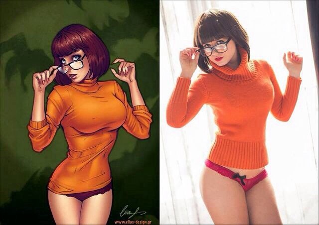 Velma (from Scooby Doo) seems to be one of the most cosplayed characters