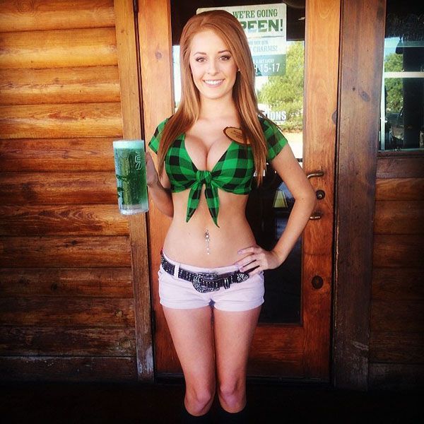 It’s Always St. Patrick’s Day Wherever She Goes