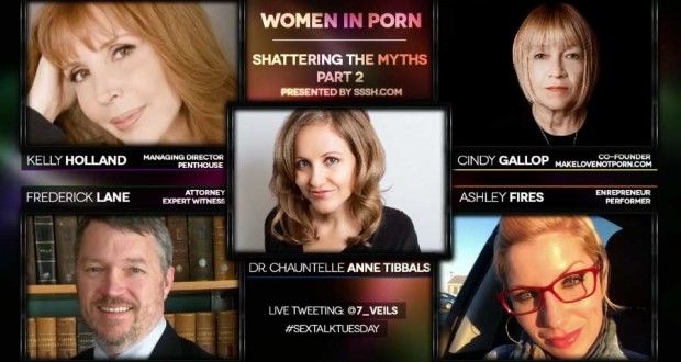 Women In Porn – Shattering The Myths, Round 2 - Live Footage with Porn Star Interviews about the Adult indsury.