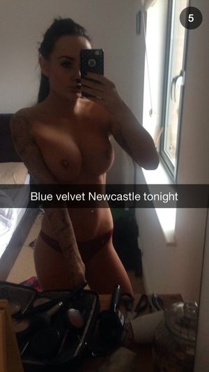 Blue velvet Newcastle tonight