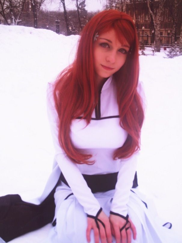 hot orihime cosplay
