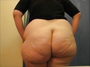 Humongous tender meaty ass