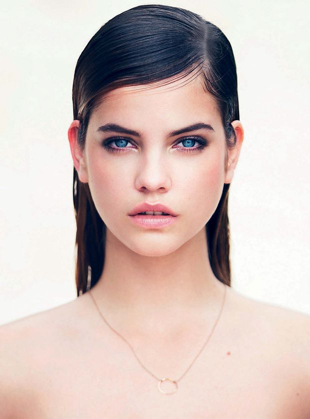 Look at this beautiful nymph.  I'd stuff her mouth with my cock.