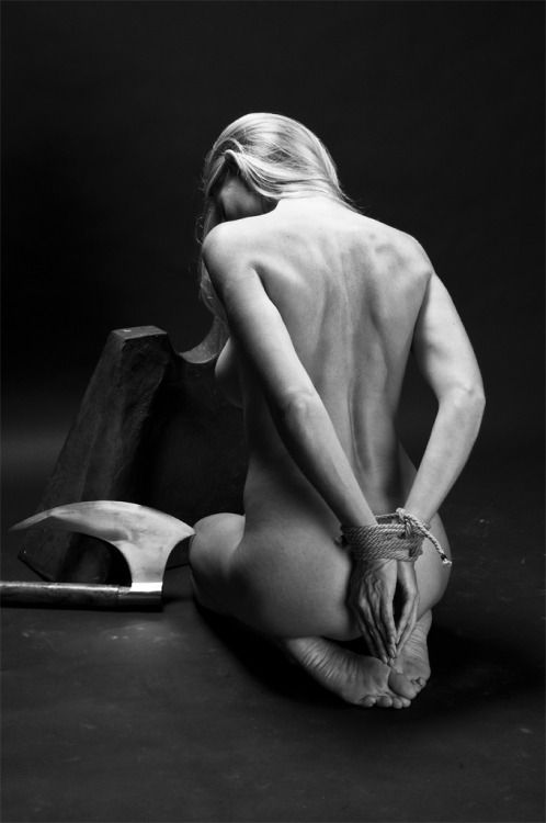 damsel in peril…