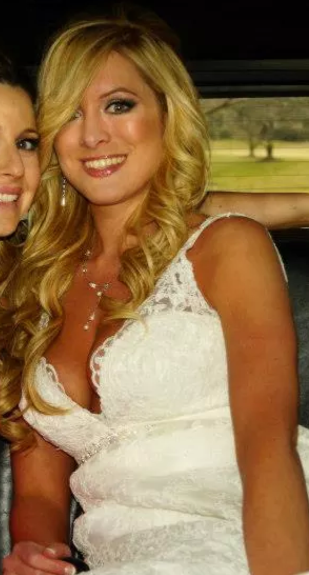 Sexy busty bride