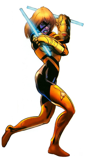 Janice Yanizeski (Earth-616)