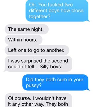 While I was away on a business trip.