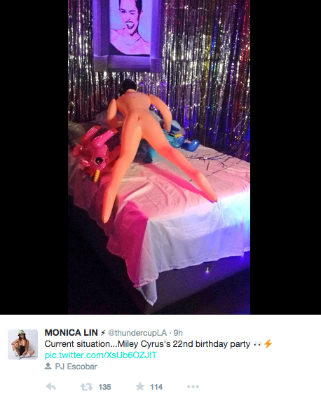 miley cyrus birthday