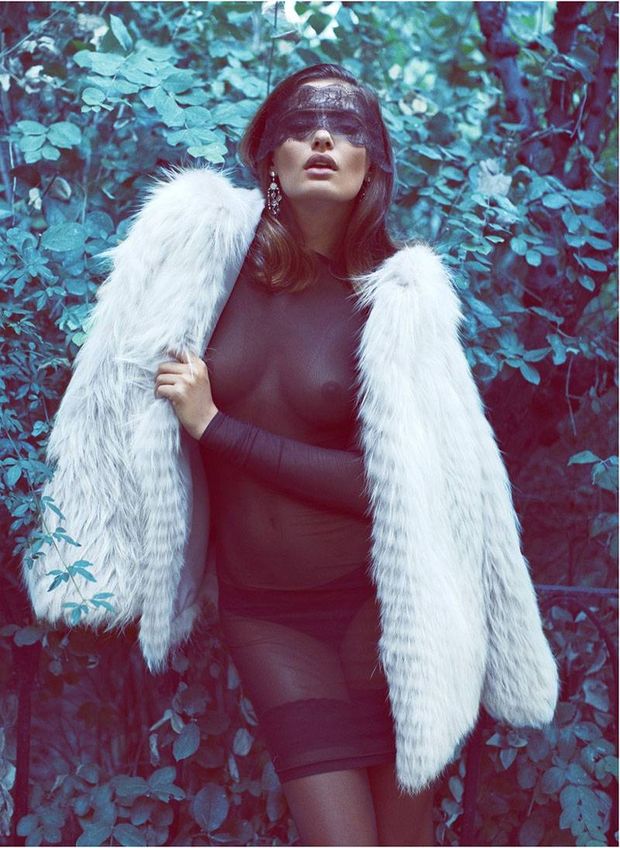 Alyssa Miller -  Harper’s Bazaar 2012
