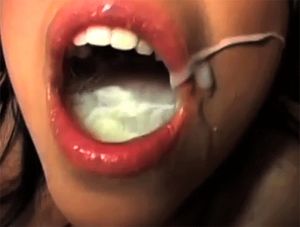 Mouthful of Cum 2