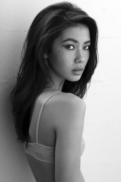 Beautiful freckles