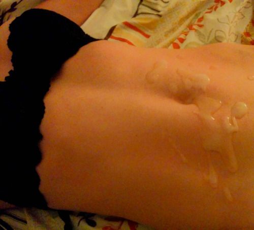 Amateur cumshot
