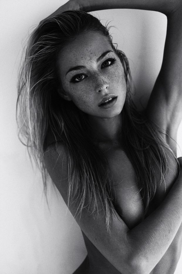 red hot ginger girl