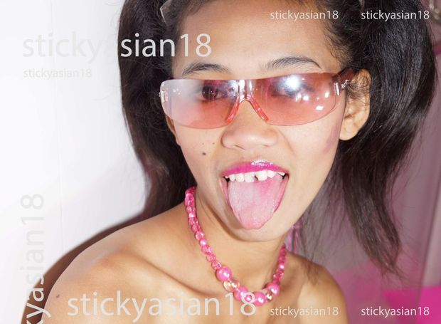 Tounge your cock Cherry