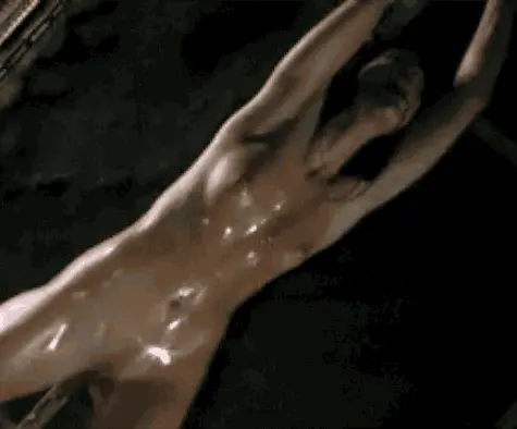 stemur:…oiled tight body slave whipped across bare breasts…