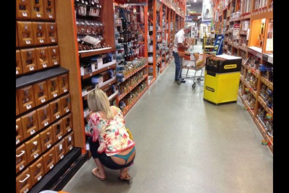 At the store