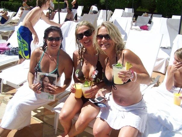 Milf pool time