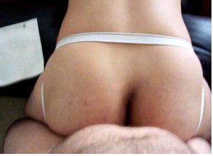 Me taking it up the ass