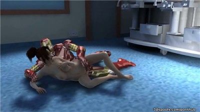 Iron Man 3D HD Part-2