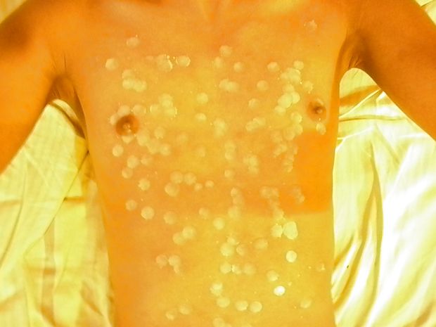Candle wax 2