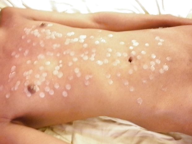 Candle wax 2