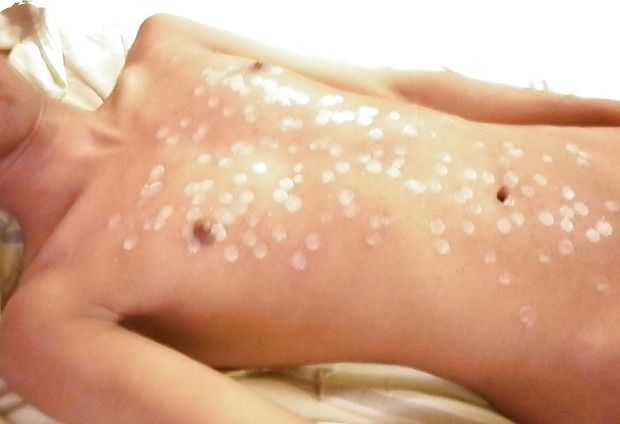Candle wax 2