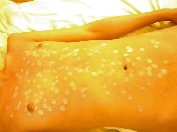 Candle wax 2