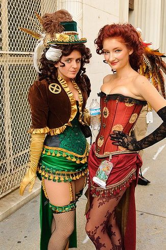 Steampunk Girl