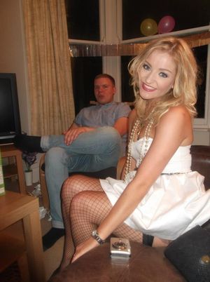 this slutty mom had to dress up for hubby's birthday party