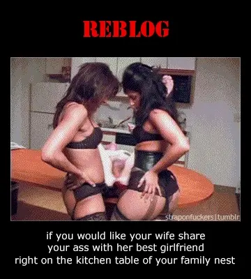 sissydonna:sissydonna:straponfuckers:Strapon pegging fellowshipWhere Boys Will Be GirlsWhere Boys Will Be Girls