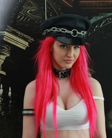 poison, street fighter cosplay