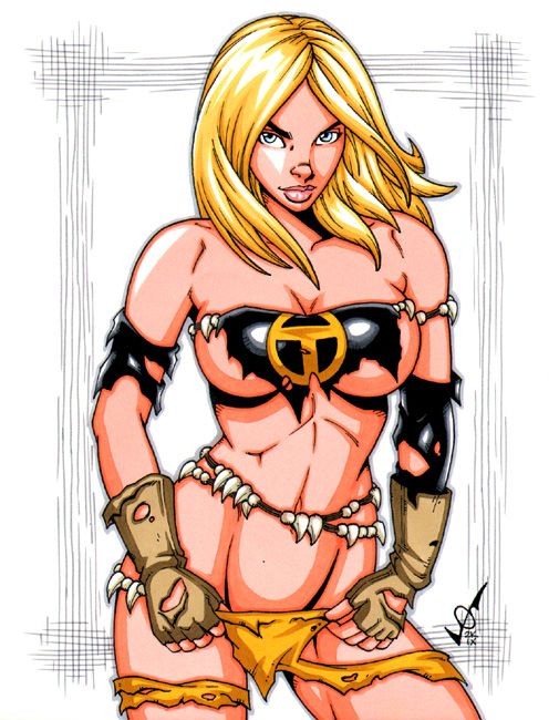 Terra Skimpy Costume