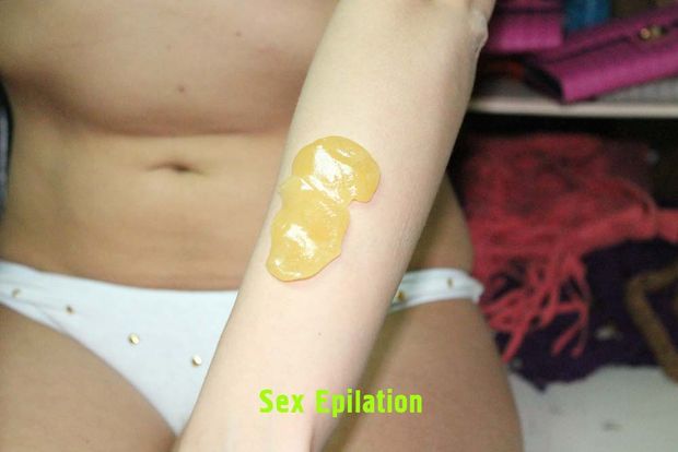 Epilation sex