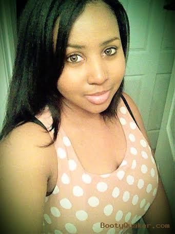 Pretty light red skin black chick