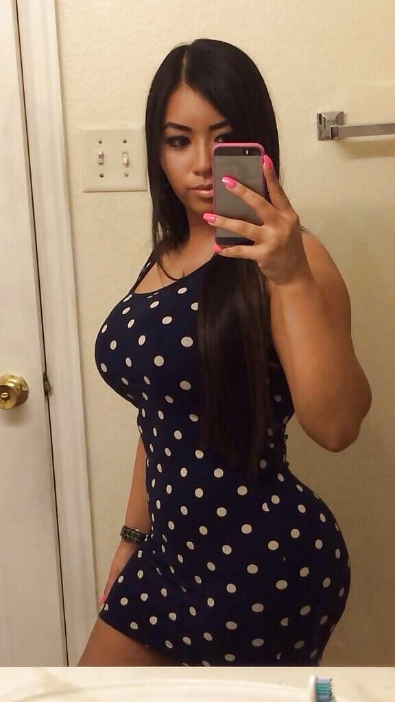Asian Thick Booty