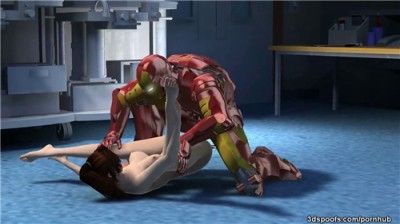 Iron Man 3D HD Part-1