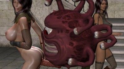 Slide XXX-3D Fantasy Sex