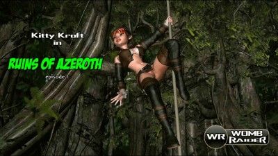 Womb Raider and the Ruins of Azeroth 3D Full HD