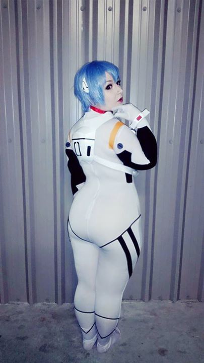 Lil Miss Macabre as Rei Ayanami from Evangelion!
