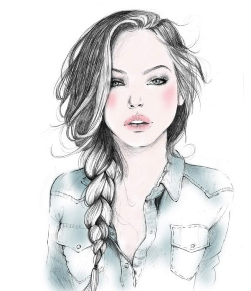 I found this portrait of me in a pile of paper on my boss’ desk… But I never dress like this at work and always keep my hair attached. Do yo
